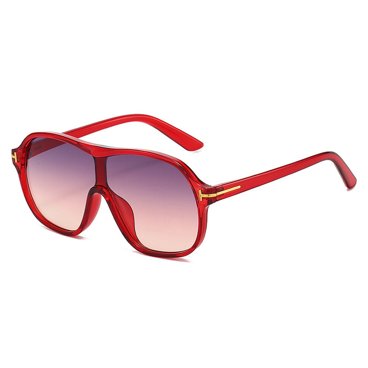 Women's fashionable bicycle sunglasses in trendy oversized design Bowlift