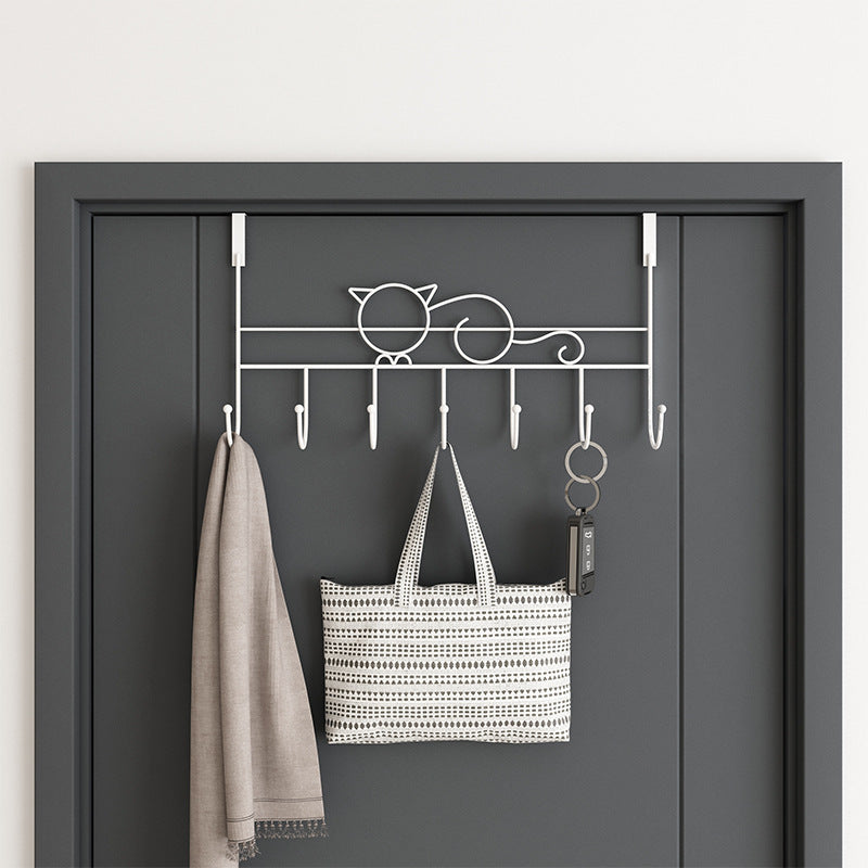 Wall-Mounted Cat-Shaped Key Holder Bowlift