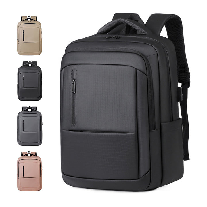 More modern laptop backpack with integrated security system and thoughtful interior Bowlift