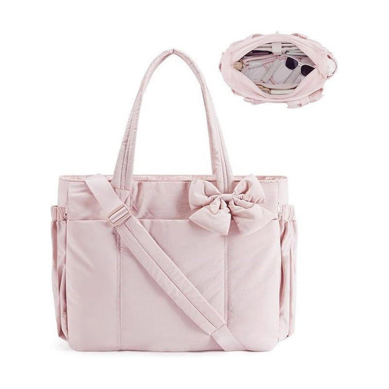 Comfortable handbag with playful design Bowlift
