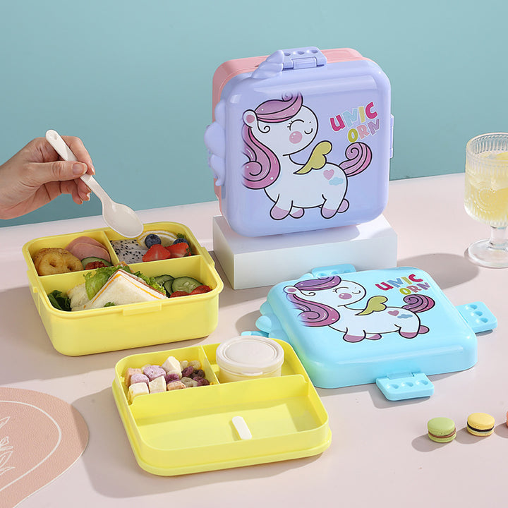 Fun and Colorful Lunch Box
