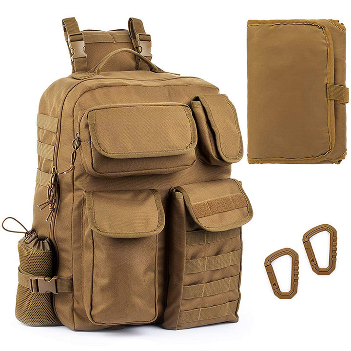 Multi-Functional Diaper Changing Backpack Bowlift