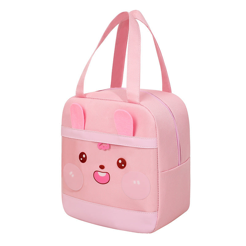 Cute Animal-Themed Insulated Lunch Box