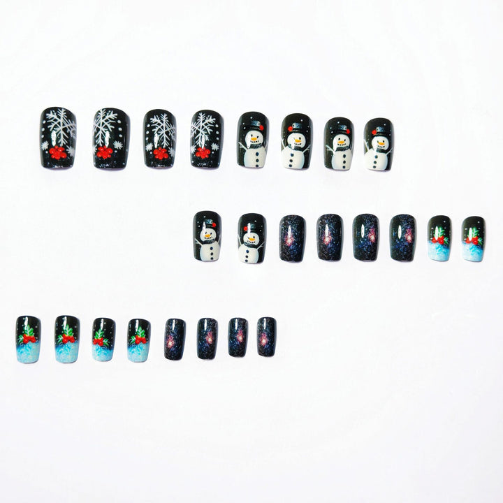 Winter Nail Art Bowlift