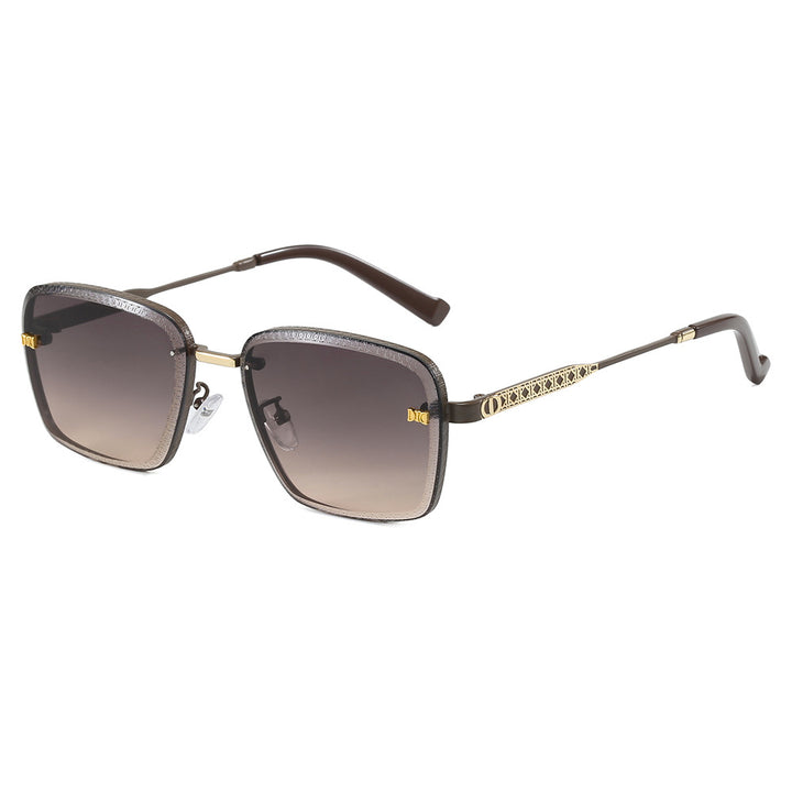 Women’s fashionable square sunglasses with luxurious details Bowlift