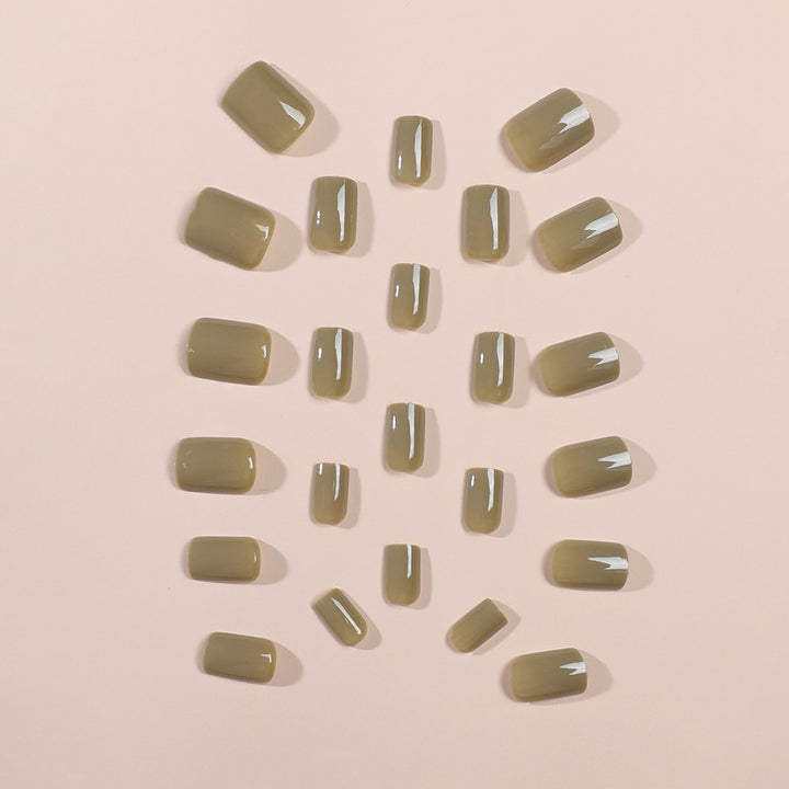 Acrylic nail set with high-quality, flexible design Bowlift