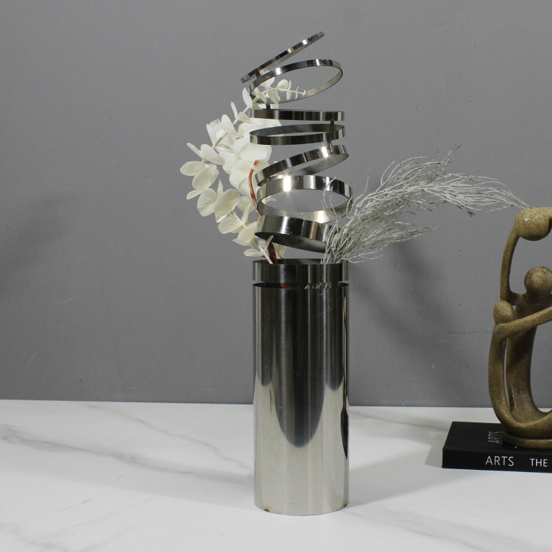 Abstract Decorative Spiral Sculpture