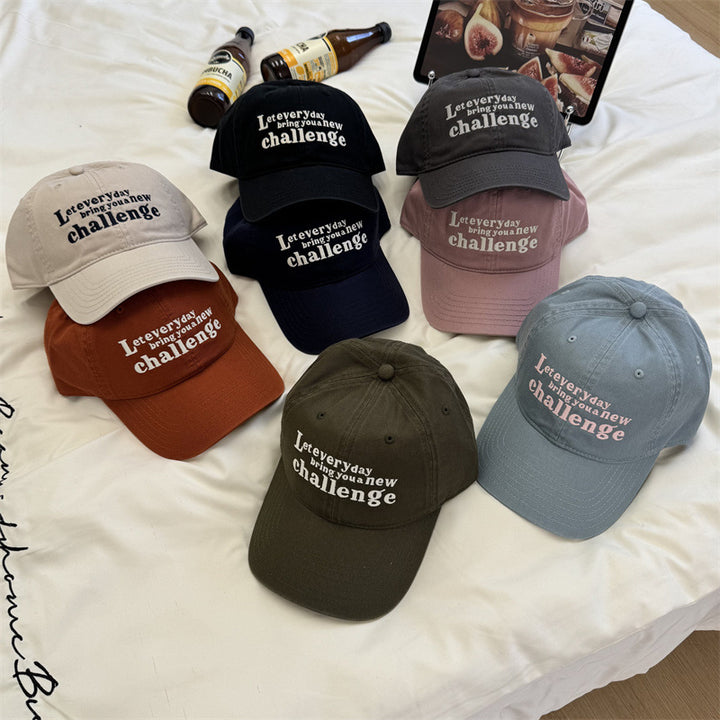 Men's Casual Motivational Baseball Cap Bowlift