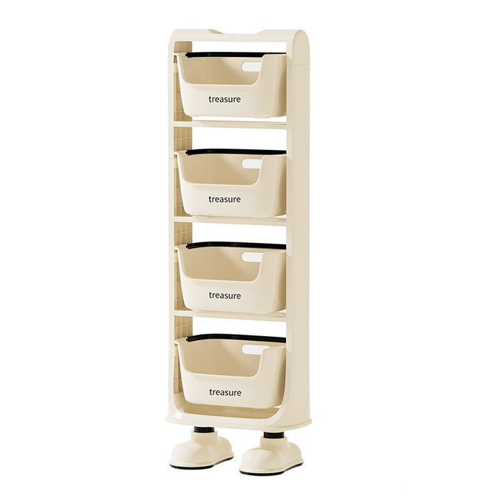 Multi-Tier Rolling Storage Organizer Bowlift