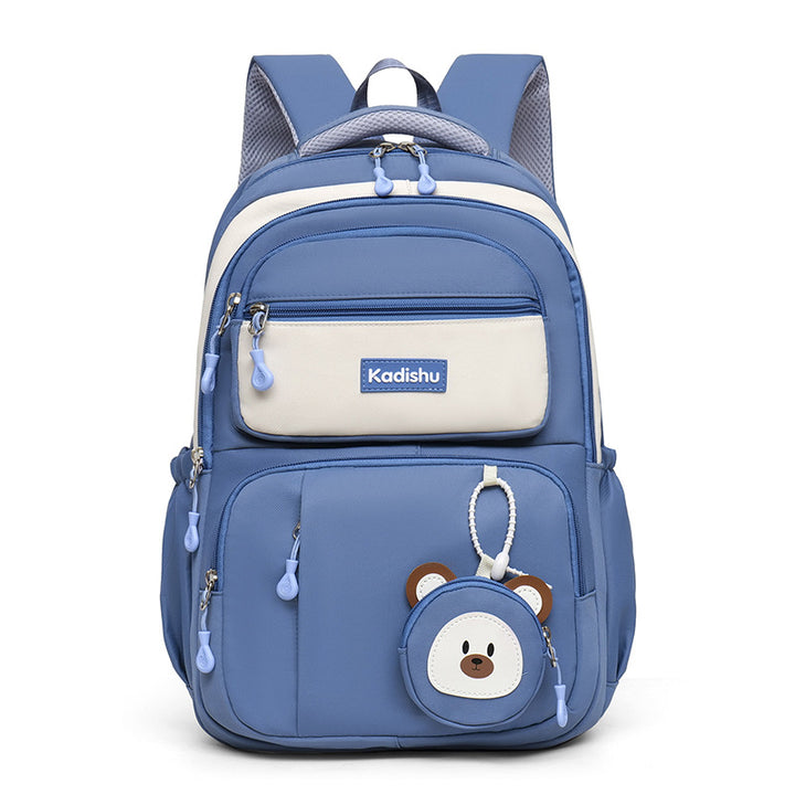 Multi-Compartment Stylish School Backpack Bowlift