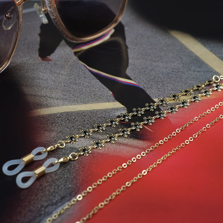 Floral Chain Glasses Holder Bowlift