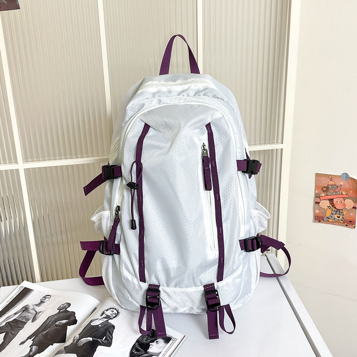 Multi-Compartment Hiking Backpack Bowlift