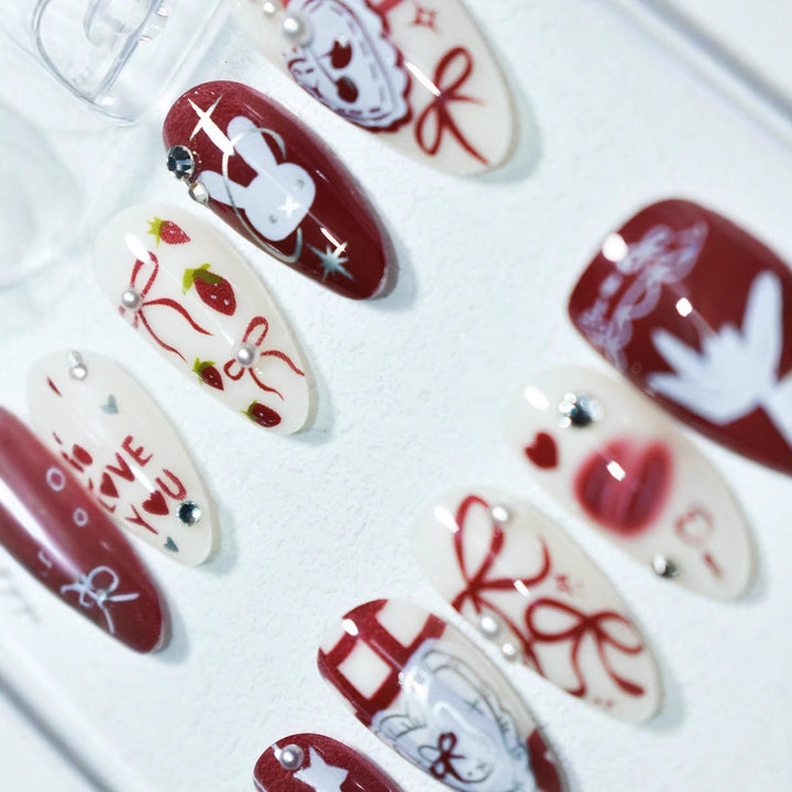 Artistic Themed Nail Art Set Bowlift