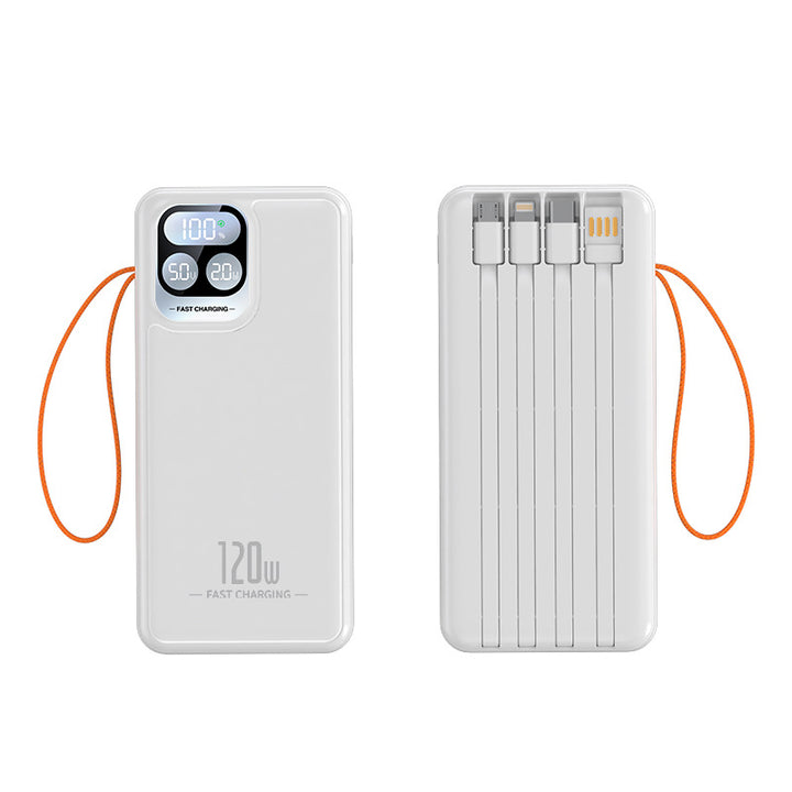 High-performance power bank with fast charging function and multifunctional USB port Bowlift