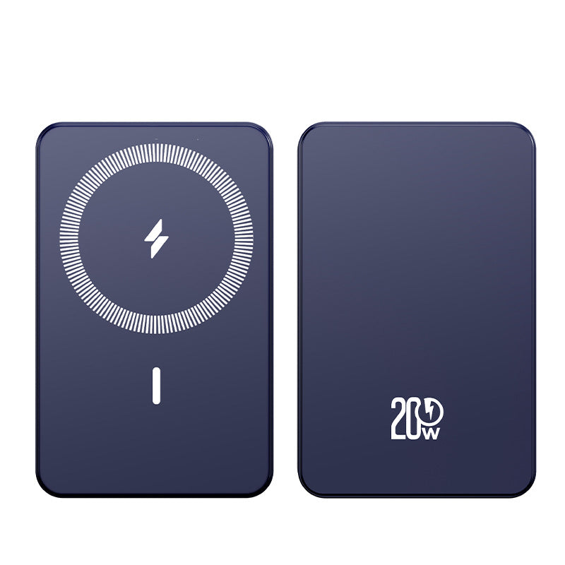 Wireless Fast Charging Power Bank with Digital Power Display Bowlift