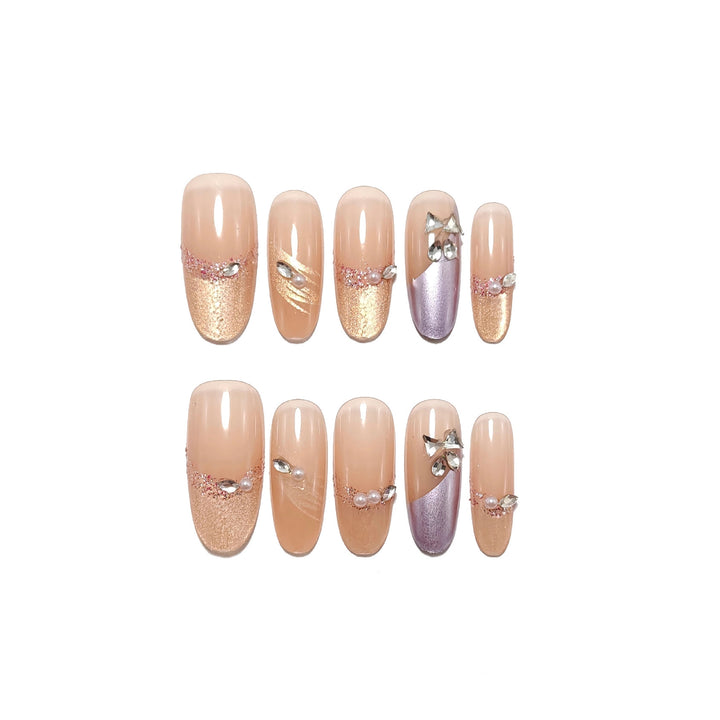 Artificial Nail Set Bowlift