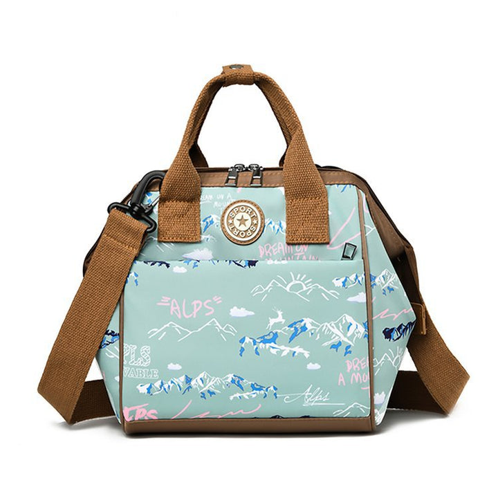 Multi-Functional Sporty Shoulder Bag Bowlift