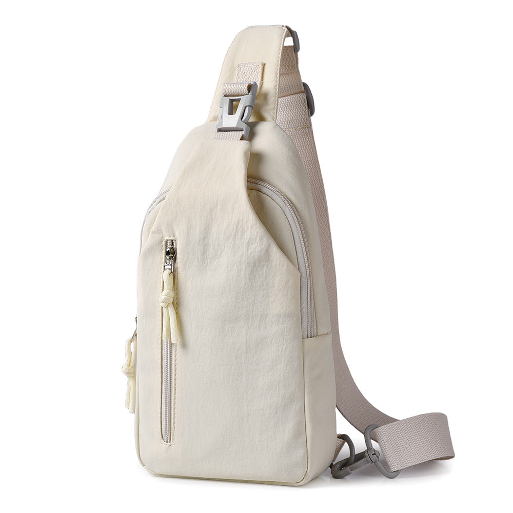 Sleek Utility Sling Backpack Bowlift