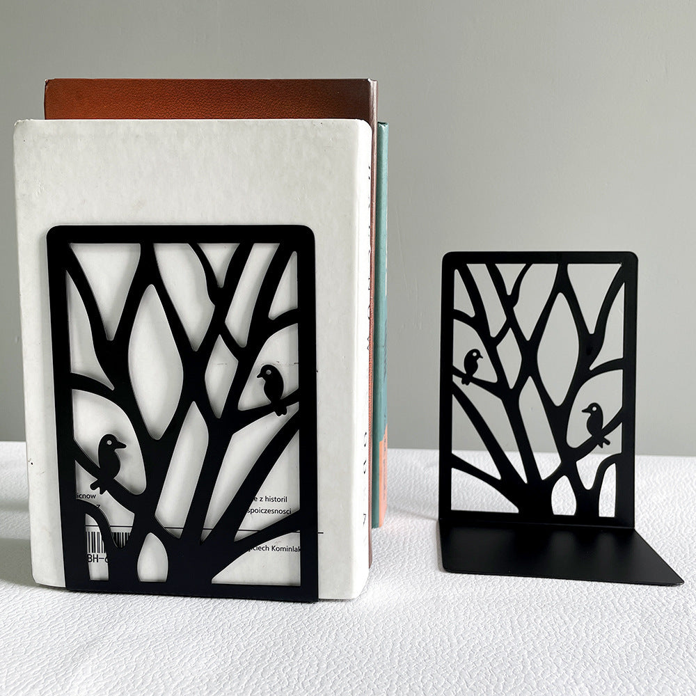 Artistic Tree Branch Design Bookends