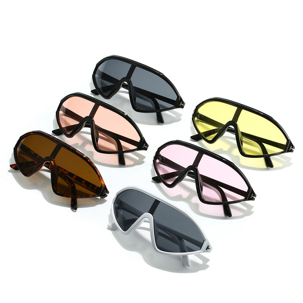 Sporty Shield Sunglasses Bowlift