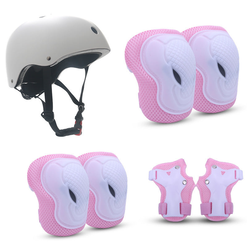 Advanced Safety Helmet and Protective Gear Set Bowlift