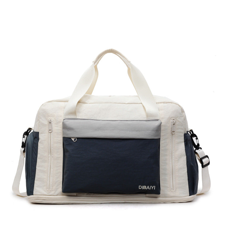 Multi-Storage Travel Duffel Bag