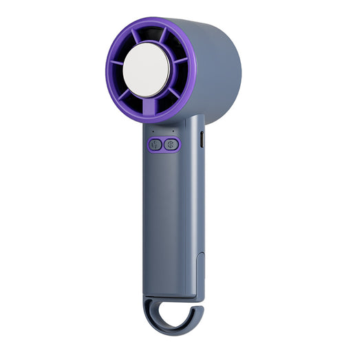 Unisex Portable Mini Cooling Fan with Rechargeable Battery Bowlift