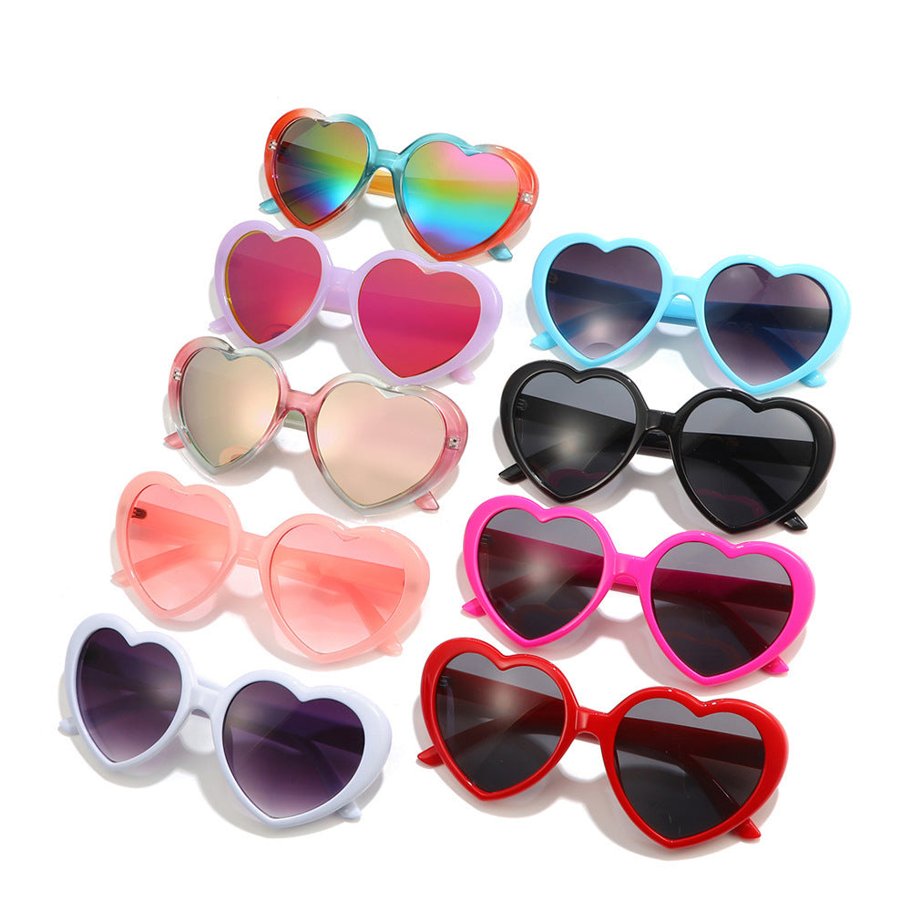 Heart-Shaped Sunglasses Bowlift 1787812560