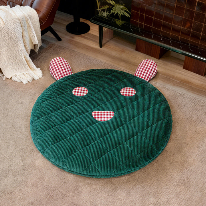 Women Funny and cuddly play mat Bowlift