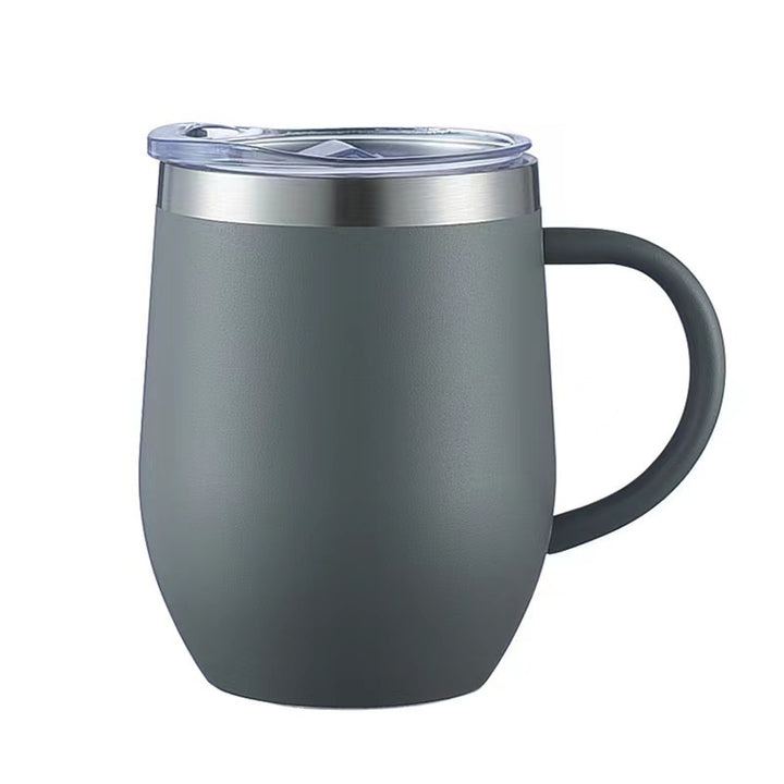 Ladies Insulated Coffee and Tea Mug with Comfortable Handle Bowlift