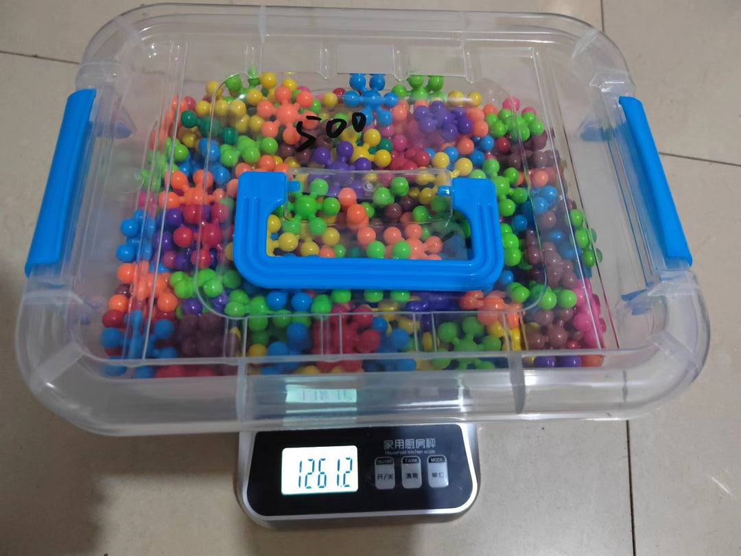 Unisex Creative Construction Toy Set Bowlift