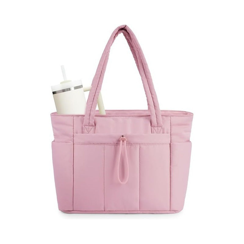 Multifunctional everyday tote bag with insulated interior compartment Bowlift