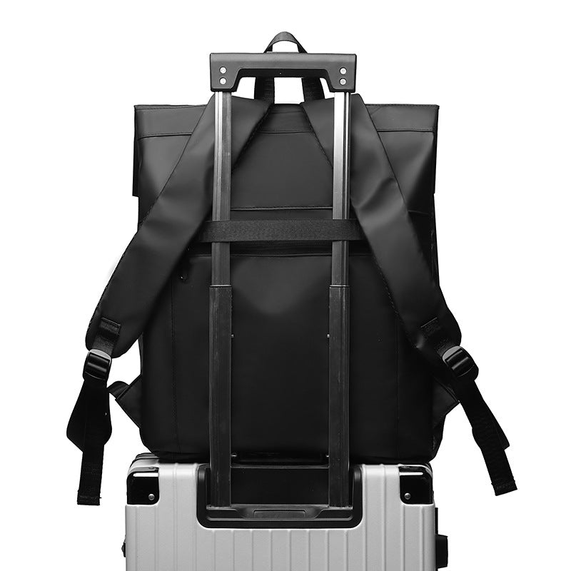 Waterproof Rolltop Urban Backpack Bowlift