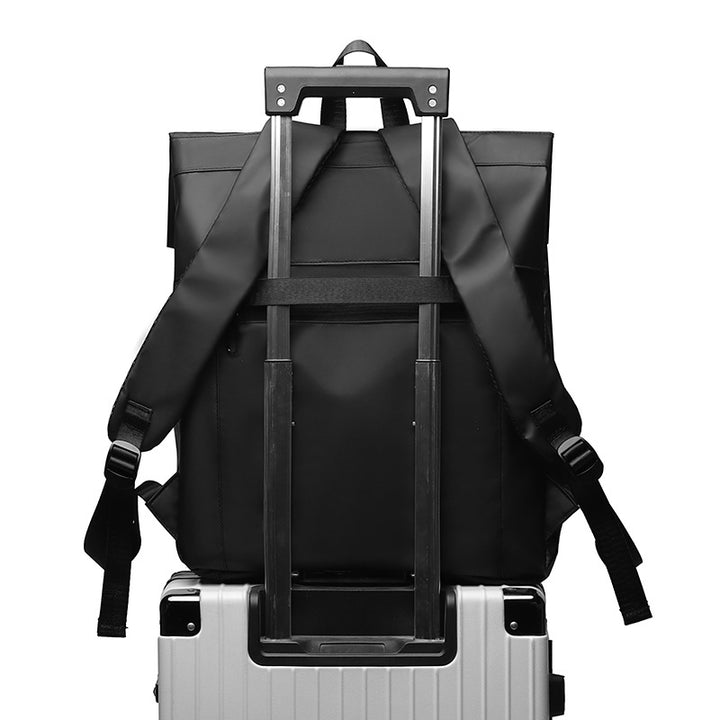Waterproof Rolltop Urban Backpack Bowlift