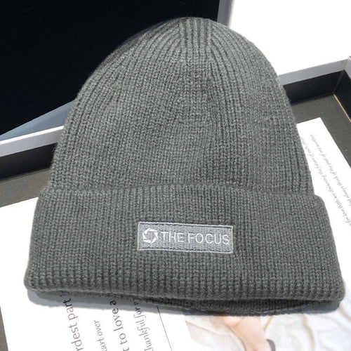 Warm Knit Beanie Hat