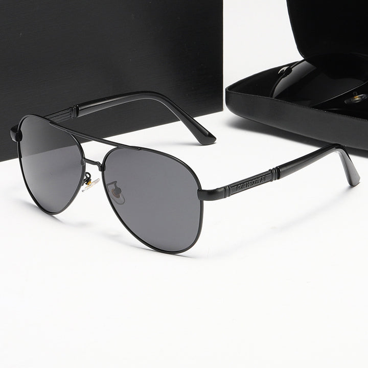 Women's Elegant Pilot Sunglasses with High-Quality Polarized Lenses Bowlift