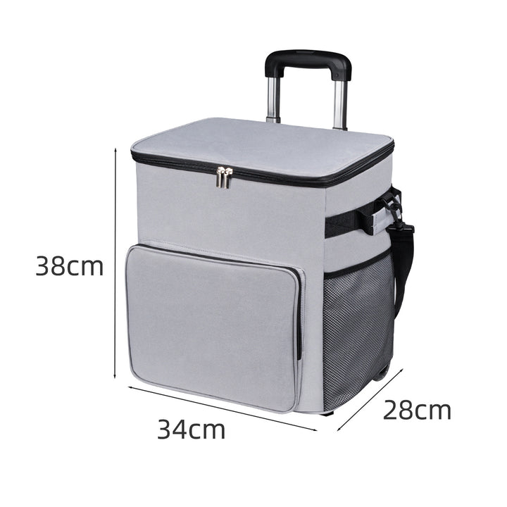 Unisex Cooler with trolley and versatile storage options Bowlift