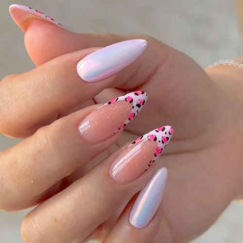 Artistic Stiletto Nail Art Extensions Bowlift