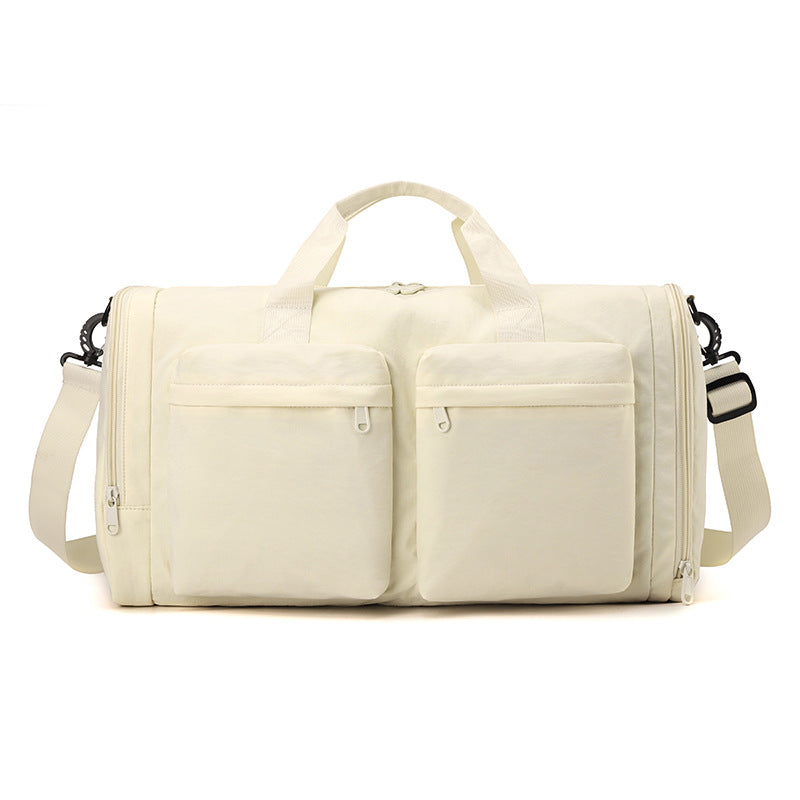 Durable travel bag with multifunctional compartments Bowlift