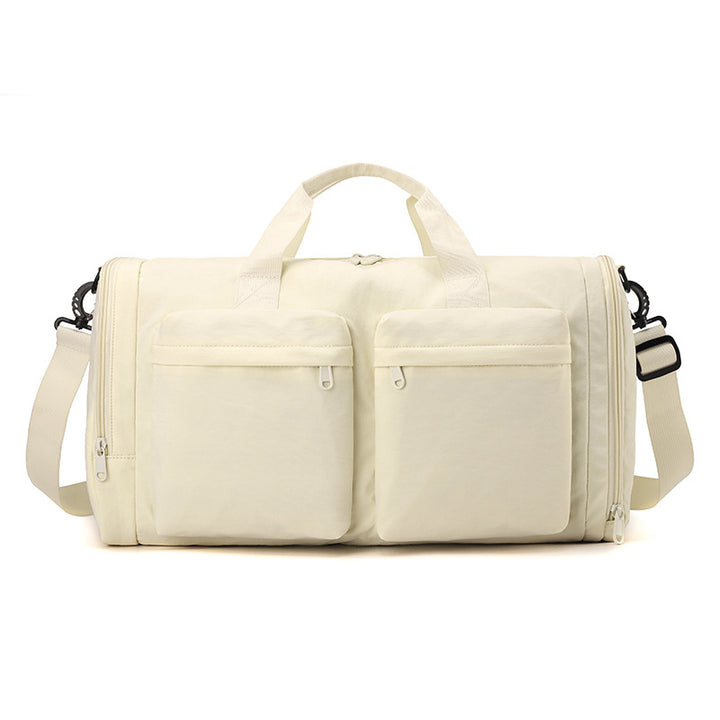 Durable travel bag with multifunctional compartments Bowlift