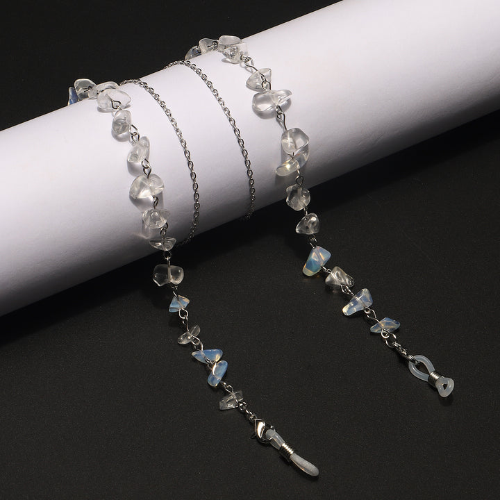 Handcrafted Beaded Eyewear Chain Bowlift