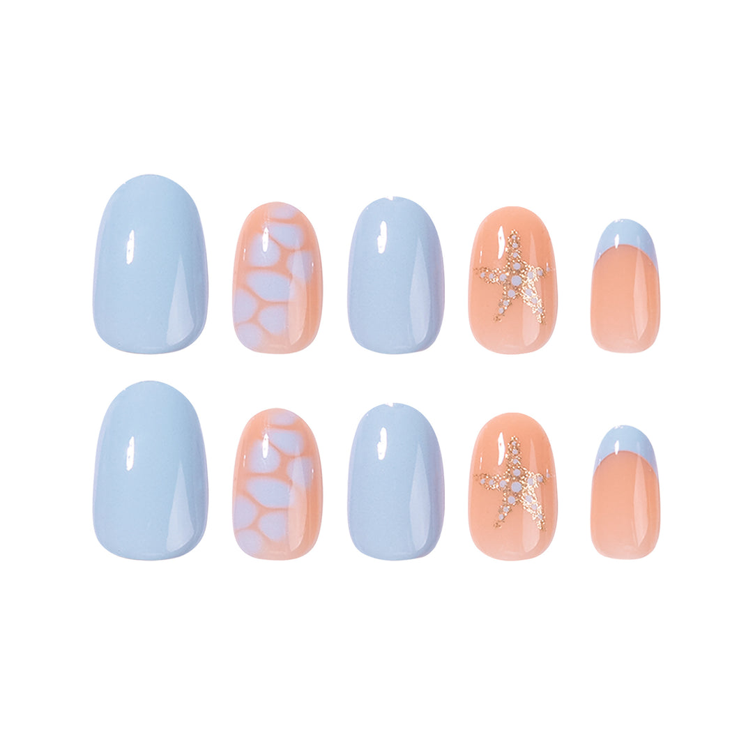 Artful and elegant nail art Bowlift