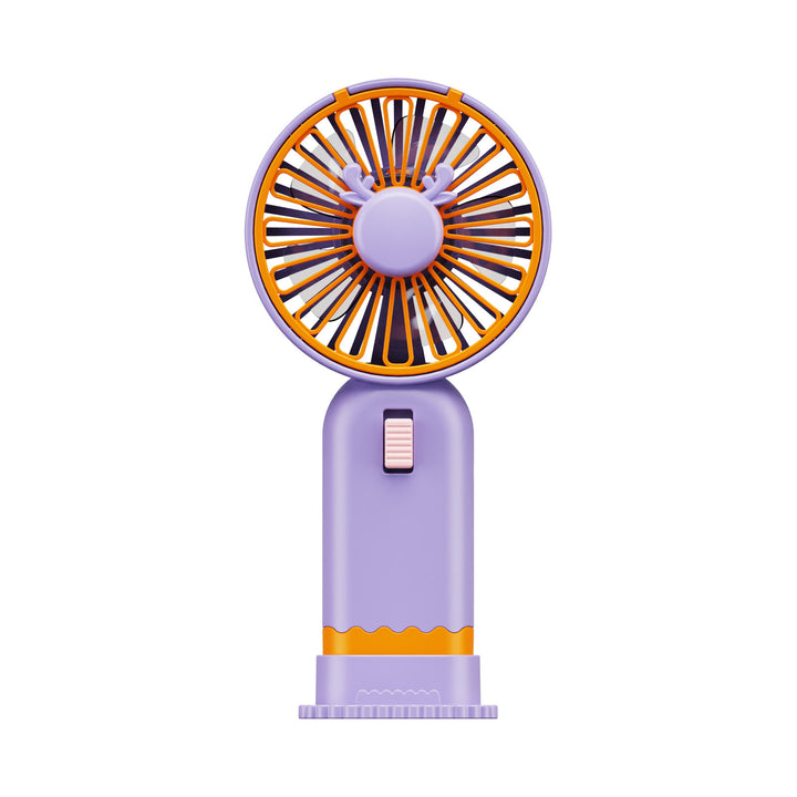 Unisex Portable Hand Fan with Unique Design Bowlift