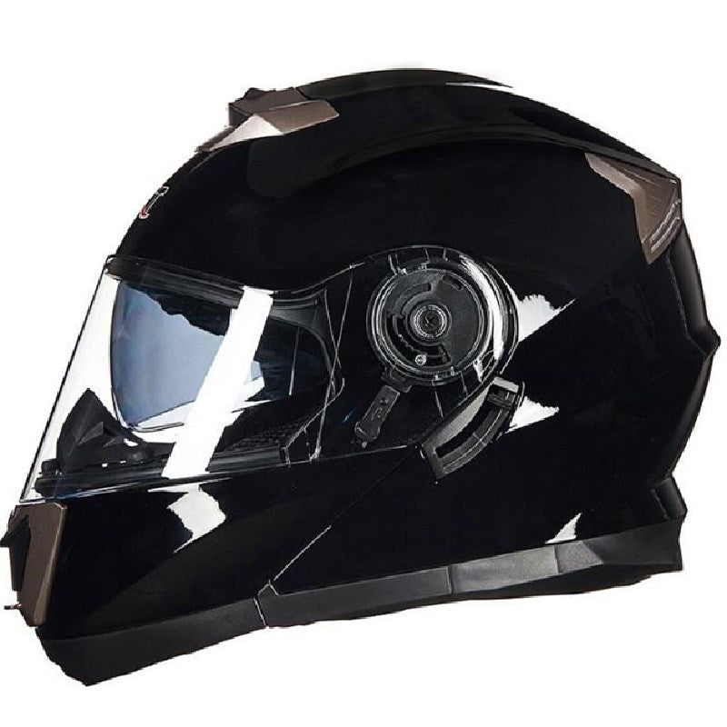 Aerodynamic Full-Face Motorcycle Helmet Bowlift
