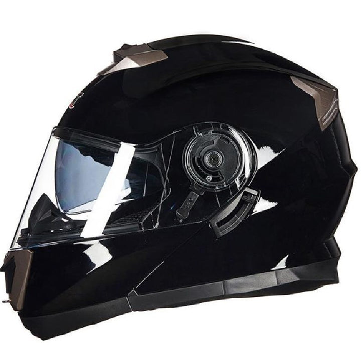 Aerodynamic Full-Face Motorcycle Helmet Bowlift