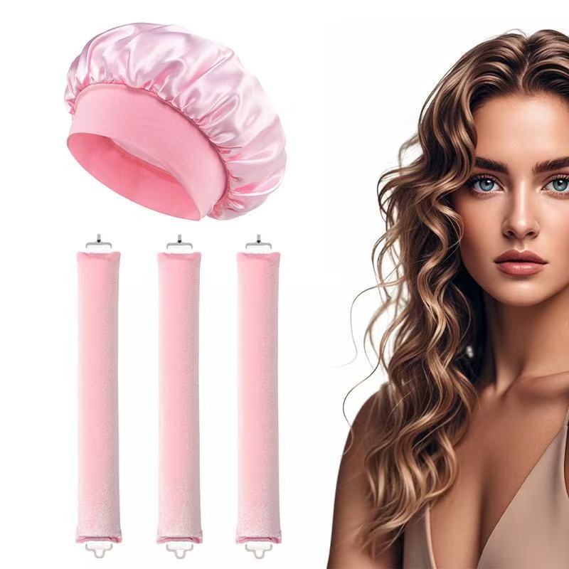 Heatless Hair Curling Set