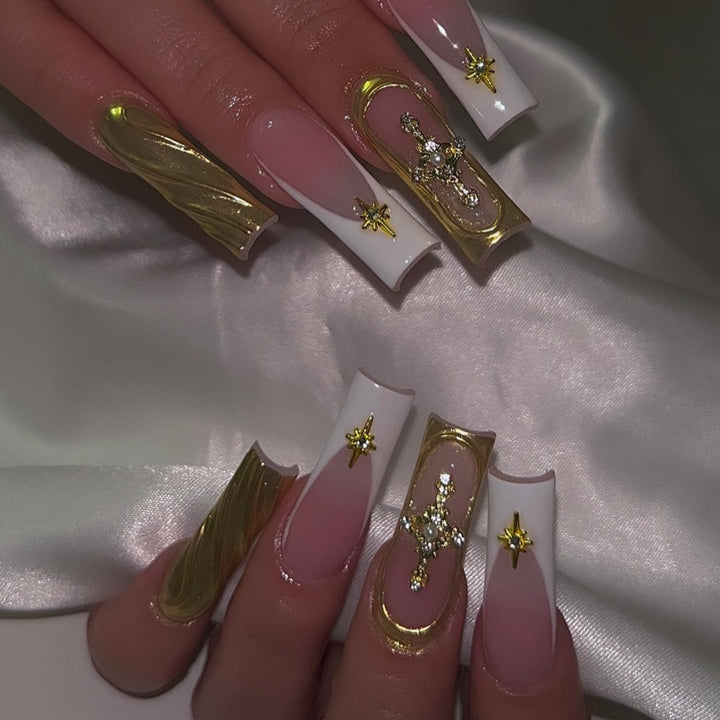 Acrylic Nail Art Bowlift