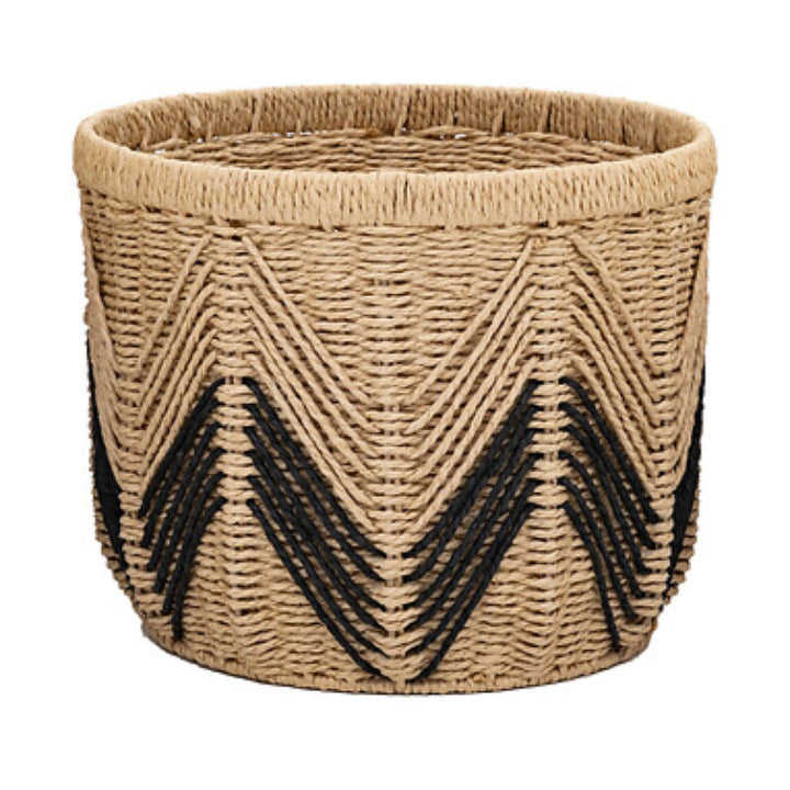 Decorative Handwoven Storage Basket Bowlift