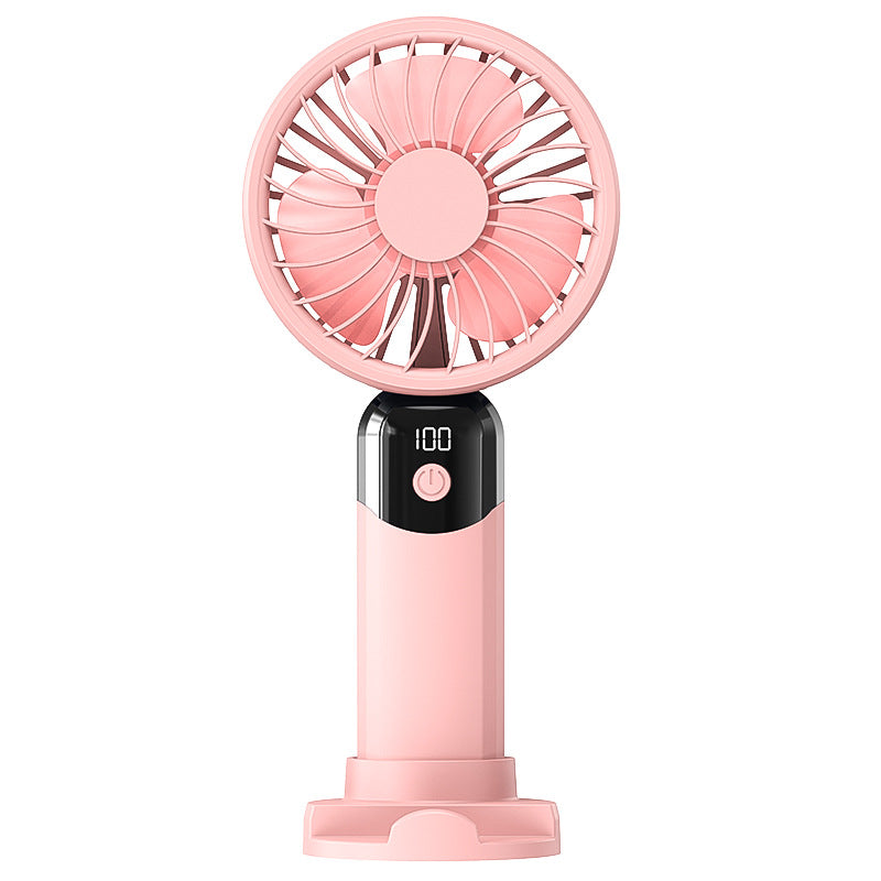 Women's Portable Battery Fan with Ergonomic Design Bowlift