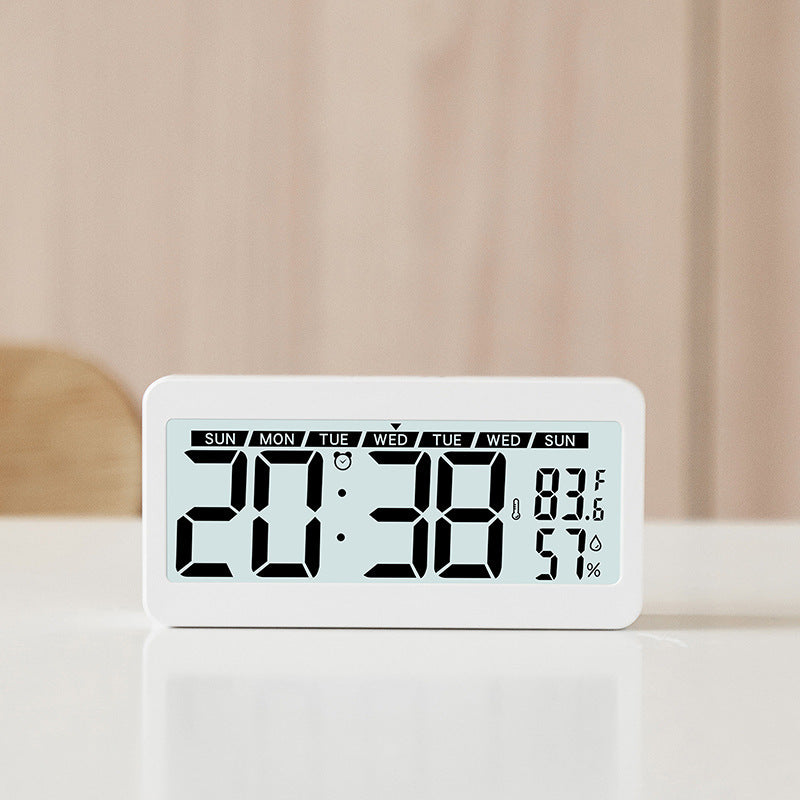 Digital watch with multifunctional thermometer and hygrometer Bowlift